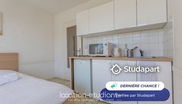 Logement tudiant Studio à Grenoble (38000)