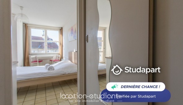 Logement tudiant Studio à Grenoble (38000)