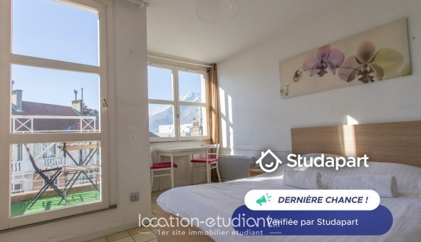 Logement tudiant Studio à Grenoble (38000)