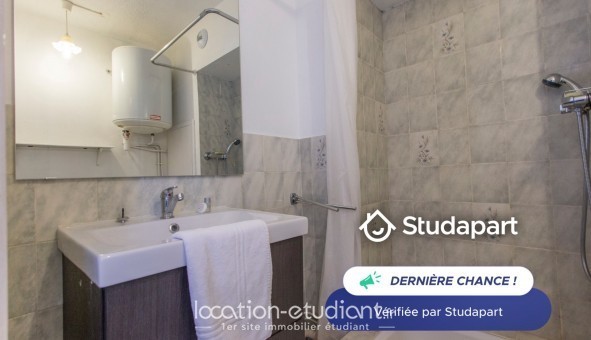 Logement tudiant Studio à Grenoble (38000)