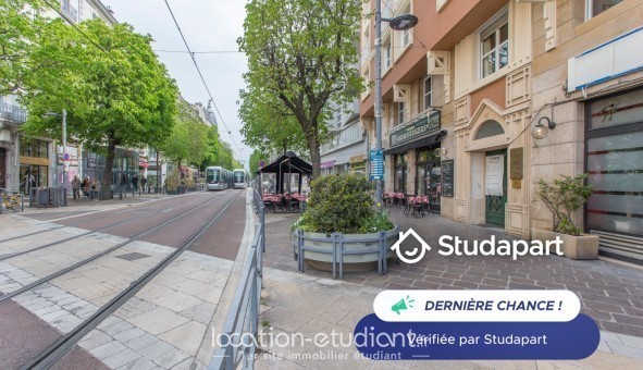 Logement tudiant Studio à Grenoble (38000)