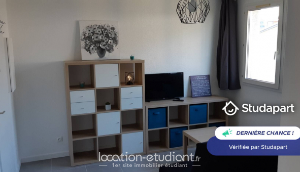 Logement tudiant Location Studio Meublé Grenoble (38000)