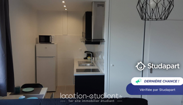 Logement tudiant Studio à Grenoble (38000)