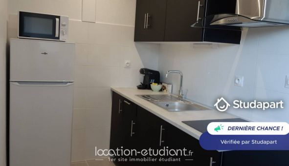 Logement tudiant Studio à Grenoble (38000)