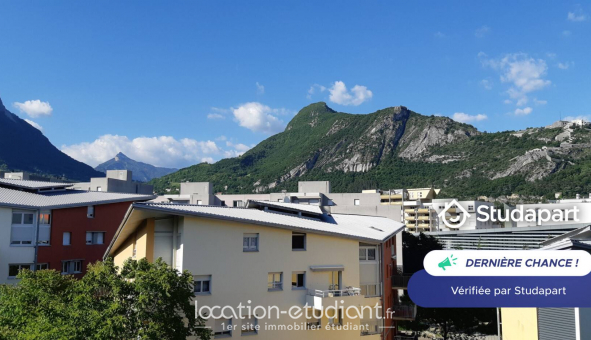 Logement tudiant Studio à Grenoble (38000)