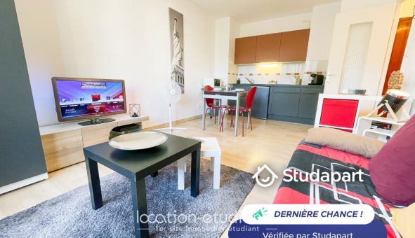 Logement tudiant Studio à Grenoble (38000)