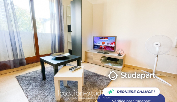 Logement tudiant Studio à Grenoble (38000)