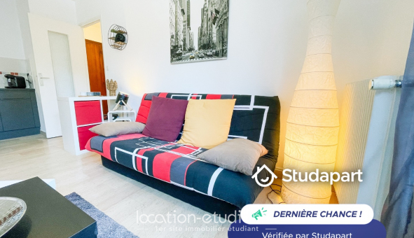 Logement tudiant Studio à Grenoble (38000)