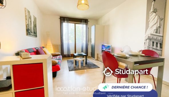 Logement tudiant Studio à Grenoble (38000)