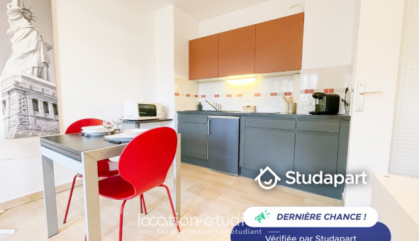 Logement tudiant Studio à Grenoble (38000)