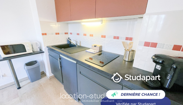 Logement tudiant Studio à Grenoble (38000)