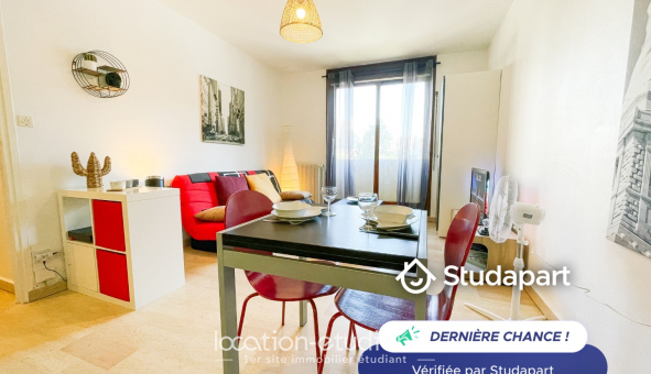 Logement tudiant Studio à Grenoble (38000)