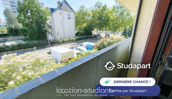 Logement tudiant Studio à Grenoble (38000)