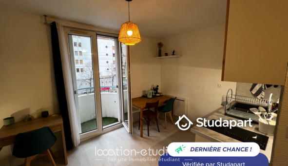 Logement tudiant Studio à Grenoble (38000)