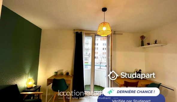 Logement tudiant Studio à Grenoble (38000)