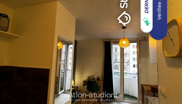 Logement tudiant Studio à Grenoble (38000)