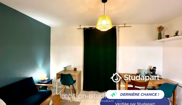 Logement tudiant Studio à Grenoble (38000)