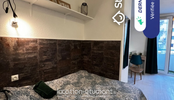 Logement tudiant Studio à Grenoble (38000)