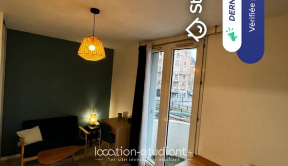 Logement tudiant Studio à Grenoble (38000)