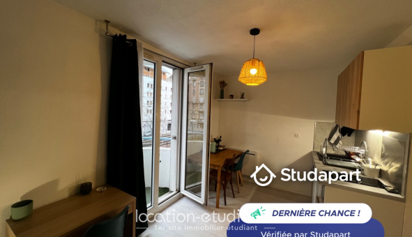 Logement tudiant Studio à Grenoble (38000)