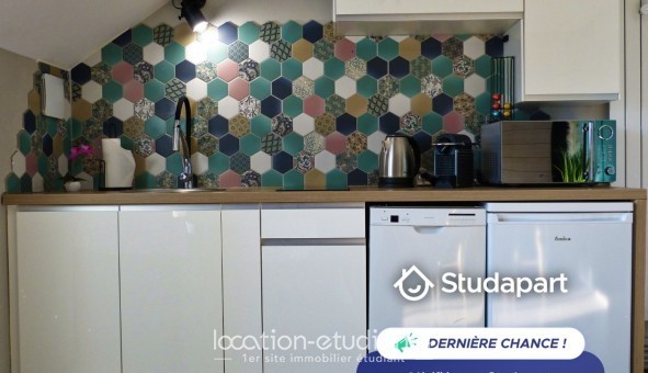 Logement tudiant Studio à Grenoble (38000)