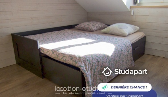 Logement tudiant Studio à Grenoble (38000)