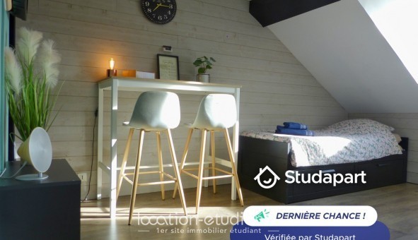 Logement tudiant Studio à Grenoble (38000)