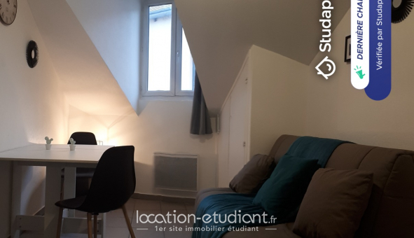 Logement tudiant Location Studio Meublé Grenoble (38000)