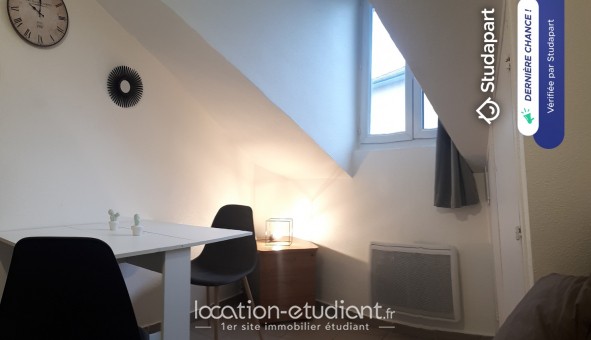 Logement tudiant Studio à Grenoble (38000)