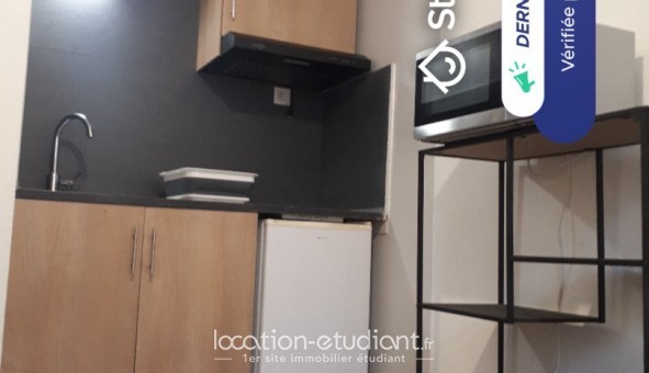 Logement tudiant Studio à Grenoble (38000)