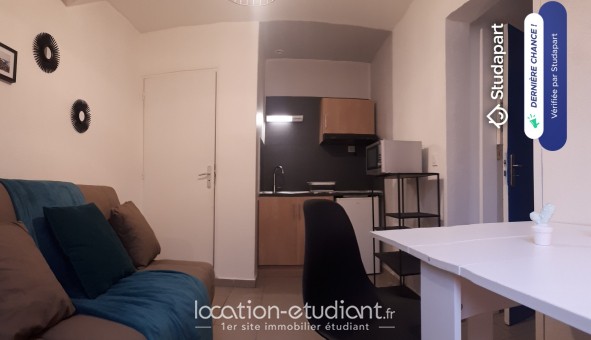 Logement tudiant Studio à Grenoble (38000)