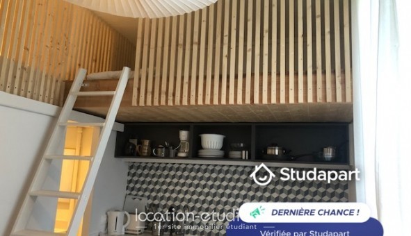 Logement tudiant Studio à Grenoble (38000)