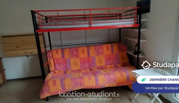 Logement tudiant Location Studio Meublé Grenoble (38000)