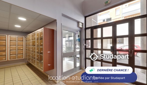 Logement tudiant Studio à Grenoble (38000)