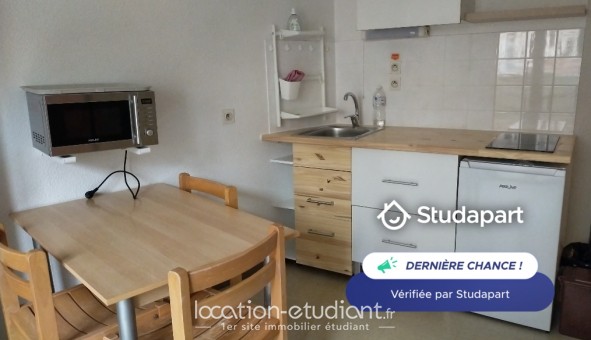 Logement tudiant Studio à Grenoble (38000)