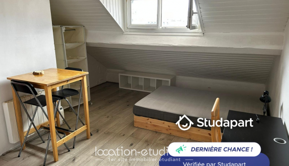 Logement tudiant Location Studio Meublé Grenoble (38000)