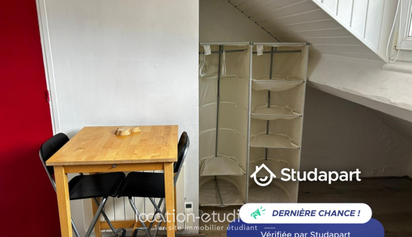 Logement tudiant Studio à Grenoble (38000)