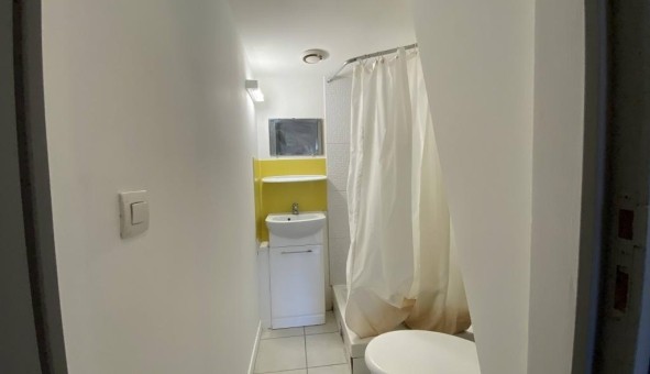 Logement tudiant Studio à Grenoble (38000)