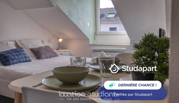 Logement tudiant Studio à Grenoble (38000)