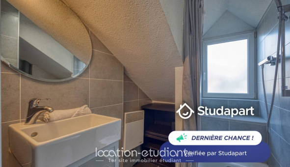 Logement tudiant Studio à Grenoble (38000)