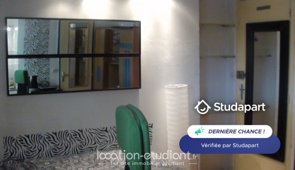 Logement tudiant Studio à Grenoble (38000)