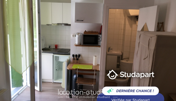 Logement tudiant Location Studio Meublé Grenoble (38000)