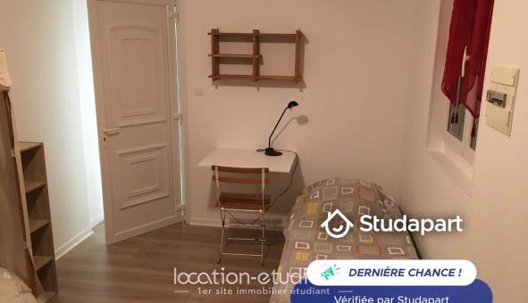 Logement tudiant Studio à Grenoble (38000)