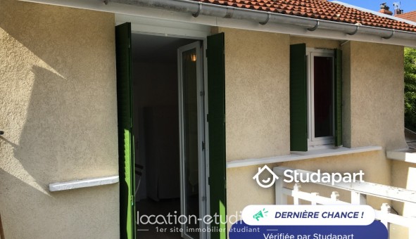 Logement tudiant Studio à Grenoble (38000)