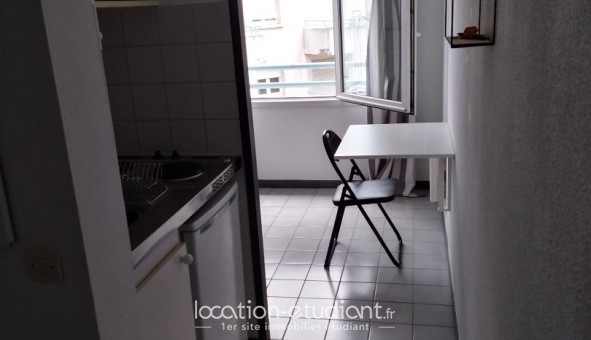 Logement tudiant Studio à Grenoble (38000)