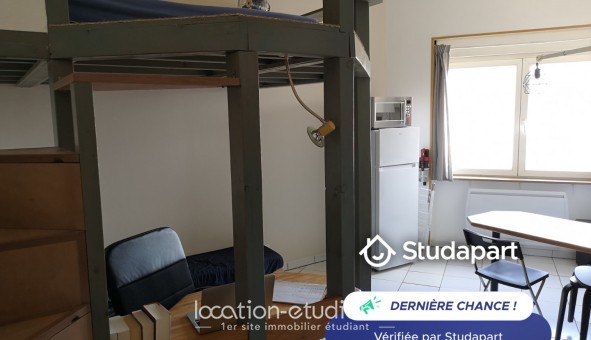 Logement tudiant Studio à Grenoble (38000)