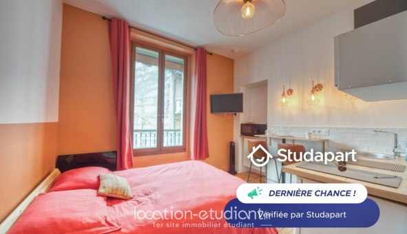 Logement tudiant Location Studio Meublé Grenoble (38000)