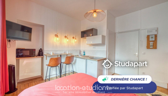 Logement tudiant Studio à Grenoble (38000)