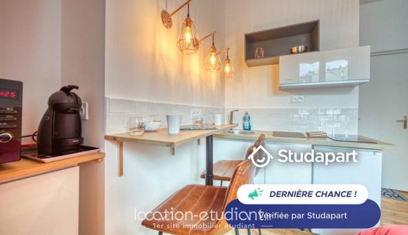 Logement tudiant Studio à Grenoble (38000)