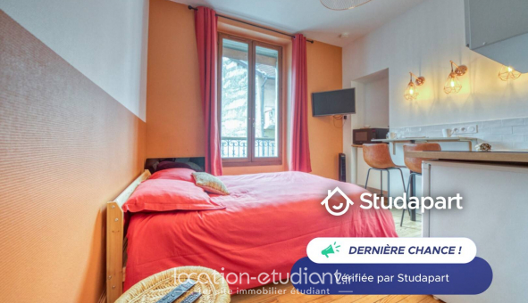 Logement tudiant Studio à Grenoble (38000)